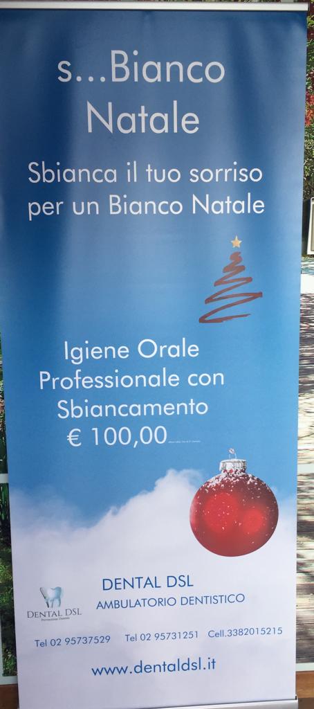 Natale 2018 Promo Dental DSL